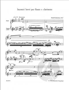 Incontri brevi (Rudolf Kelterborn) 