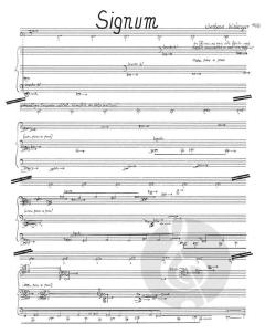 Signum von Gerhard Wimberger 