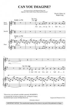 Can You Imagine? (Rupert Lang) 