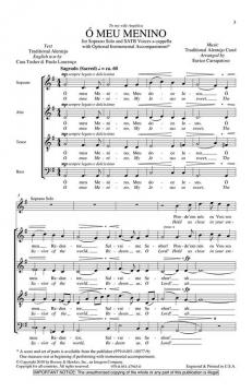 O Meu Menino (Enrico Carrapatoso) 