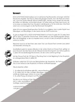 Rock & Pop Piano Basics von Christopher Norton 