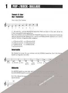 Rock & Pop Piano Basics von Christopher Norton 