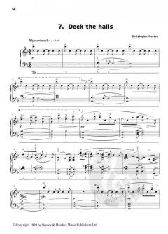 Microjazz Christmas Collection von Christopher Norton 