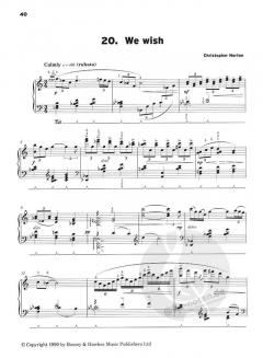 Microjazz Christmas Collection von Christopher Norton 