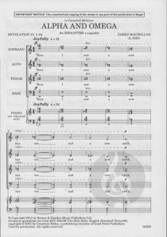 Alpha And Omega (James MacMillan) 