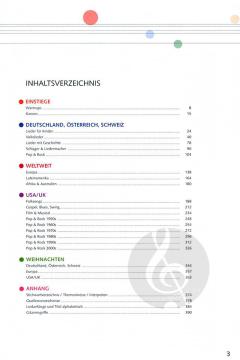 Schul-Liederbuch für weiterführende Schulen 