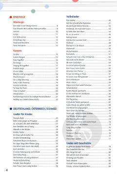 Schul-Liederbuch für weiterführende Schulen 