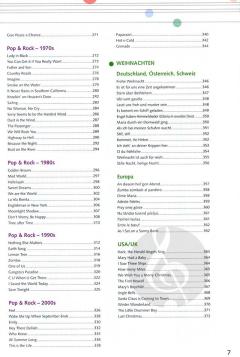 Schul-Liederbuch für weiterführende Schulen 