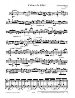 Violoncello totale von Krzystof Penderecki im Alle Noten Shop kaufen