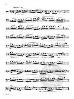 Forty Progressive Etudes von Sigmund Hering für Posaune im Alle Noten Shop kaufen