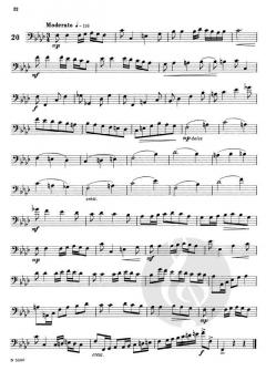 32 Etudes For Trombone von Sigmund Hering 