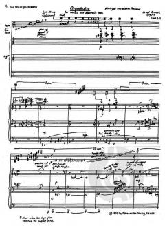 Orga-Nastro für Orgel und Tonband op. 212 von Ernst Krenek im Alle Noten Shop kaufen