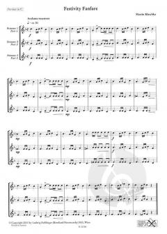 Festivity for Three von Martin Klaschka 