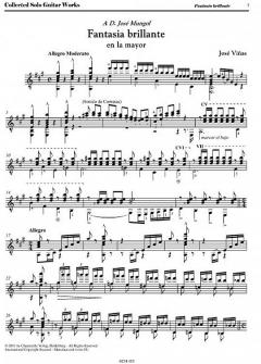 Collected Guitar Works von Jose Vinas 