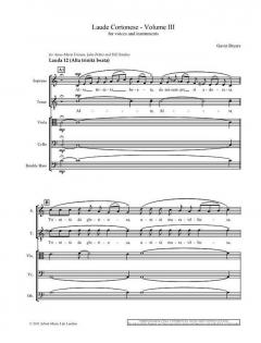 Laude Cortonese Vol. 3 von Gavin Bryars 