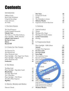 Discovering Rock Violin von Chris Haigh im Alle Noten Shop kaufen