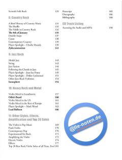 Discovering Rock Violin von Chris Haigh im Alle Noten Shop kaufen