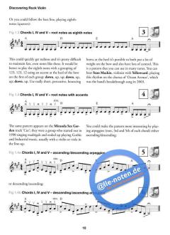 Discovering Rock Violin von Chris Haigh im Alle Noten Shop kaufen
