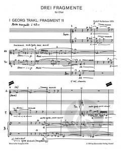3 Fragmente von Rudolf Kelterborn (Download) 