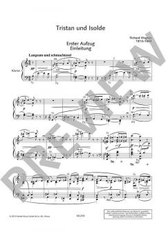 Tristan und Isolde WWV 90 von Richard Wagner 