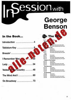In Session With George Benson von George Benson 