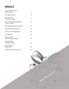 Das fröhliche Weihnachtsliederheft von Renate Bruce-Weber 