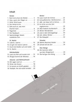 Die schönsten Herbst- und Winterlieder 