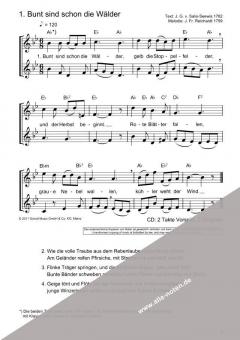 Die schönsten Herbst- und Winterlieder 