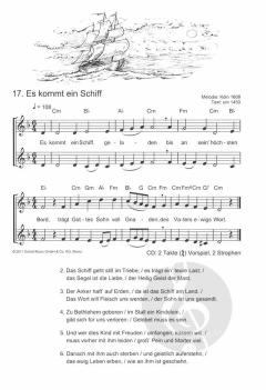 Die schönsten Herbst- und Winterlieder (mit CD) 