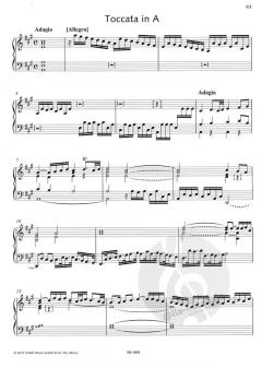 Ausgewählte Orgelwerke von Johann Kuhnau im Alle Noten Shop kaufen