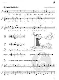 Jedem Kind ein Instrument Band 2 - JeKi: Cajon, Djembe & Co. von Sebastian Wolf 
