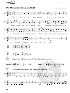 Jedem Kind ein Instrument Band 2 - JeKi: Cajon, Djembe & Co. von Sebastian Wolf 