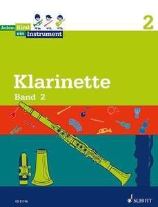 Jedem Kind ein Instrument Band 2 - JeKi: Klarinette von Thomas Krause im Alle Noten Shop kaufen