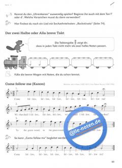 Jedem Kind ein Instrument Band 2 - JeKi: Flöte von Fine Mallus im Alle Noten Shop kaufen