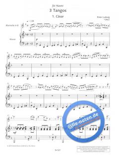 3 Tangos von Peter Ludwig 