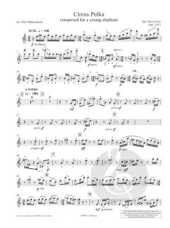 Circus Polka von Igor Strawinsky 