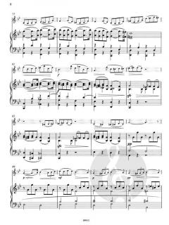 Pavane op. 50 von Gabriel Fauré 