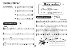 Heiße Blockflötenschule 1 (Sarah Watts) 