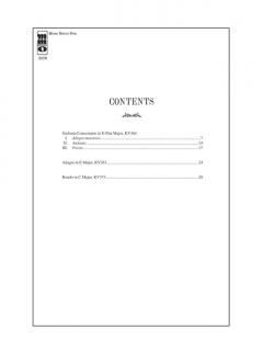 Sinfonia Concertante KV364 von Wolfgang Amadeus Mozart 