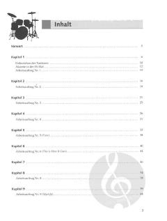 Drumset Starter Band 2 von Jörg Fabig 