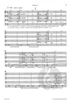 1. Streichquartett in vier Sätzen von Ulrich Stranz im Alle Noten Shop kaufen (Stimmensatz)