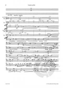 1. Streichquartett in vier Sätzen von Ulrich Stranz im Alle Noten Shop kaufen (Stimmensatz)