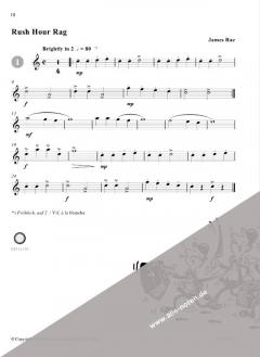 Saxophone Debut von James Rae 