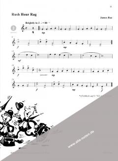 Saxophone Debut von James Rae 