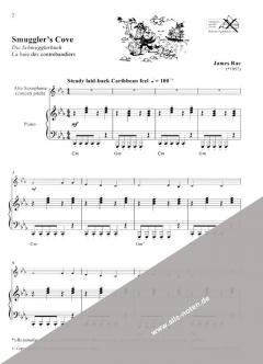 Saxophone Debut - Klavierbegleitung von James Rae 