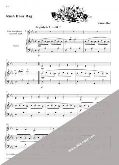 Saxophone Debut - Klavierbegleitung von James Rae 