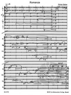 Romanza e Danza (Günter Bialas) 