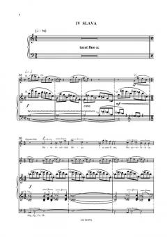 Glagolitische Messe (Festliche Messe) von Leo Eugen Janáček 