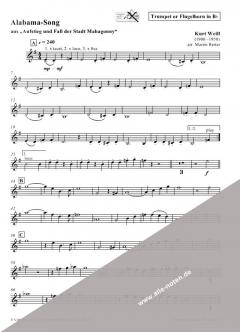 Songs mit CD von Kurt Weill 