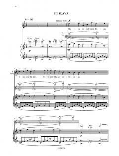 Glagolitische Messe (Festliche Messe) (Leo Eugen Janáček) 